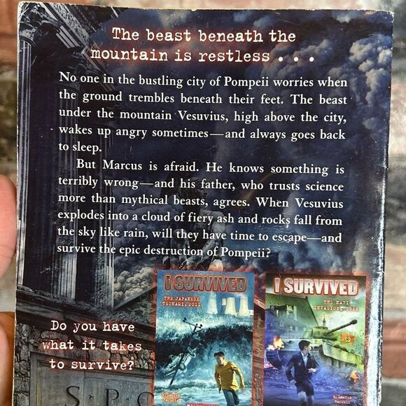 5 for $25🔥I Survived the Destruction of Pompeii, 79 A.D. - Picture 2 of 3